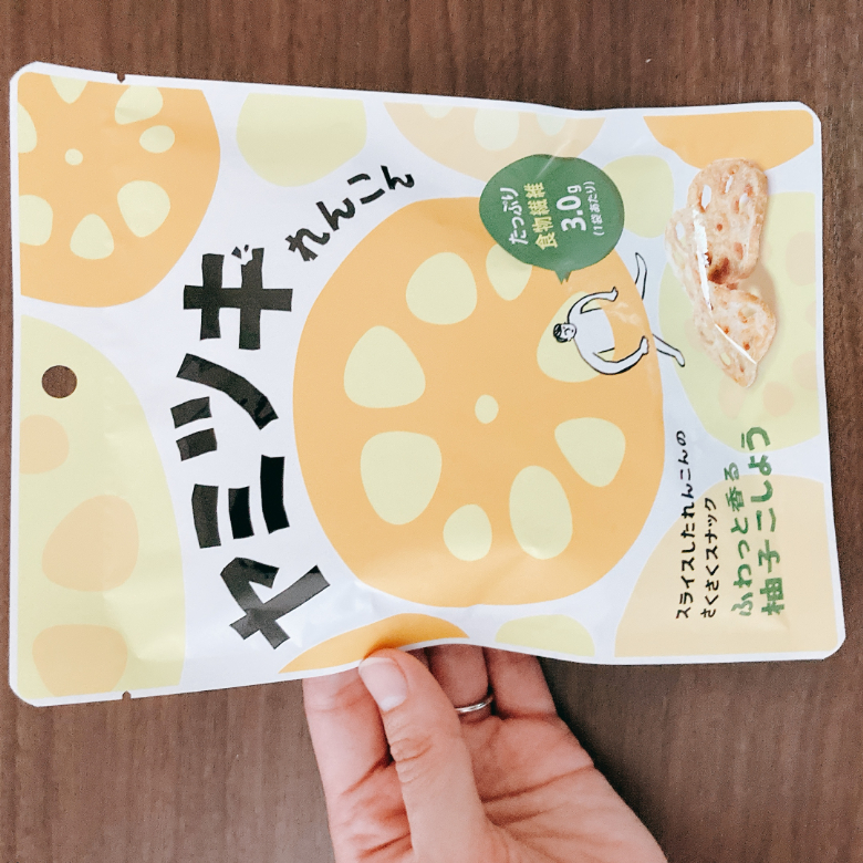 ヤミツキれんこん　パッケージ